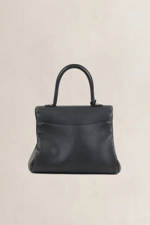 Delvaux Brillant Black MM Fly Crossbody Bag