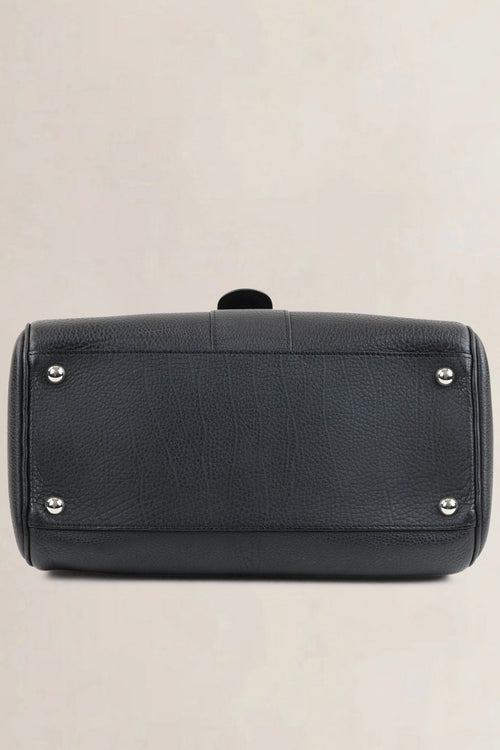 Delvaux Brillant Black MM Fly Crossbody Bag