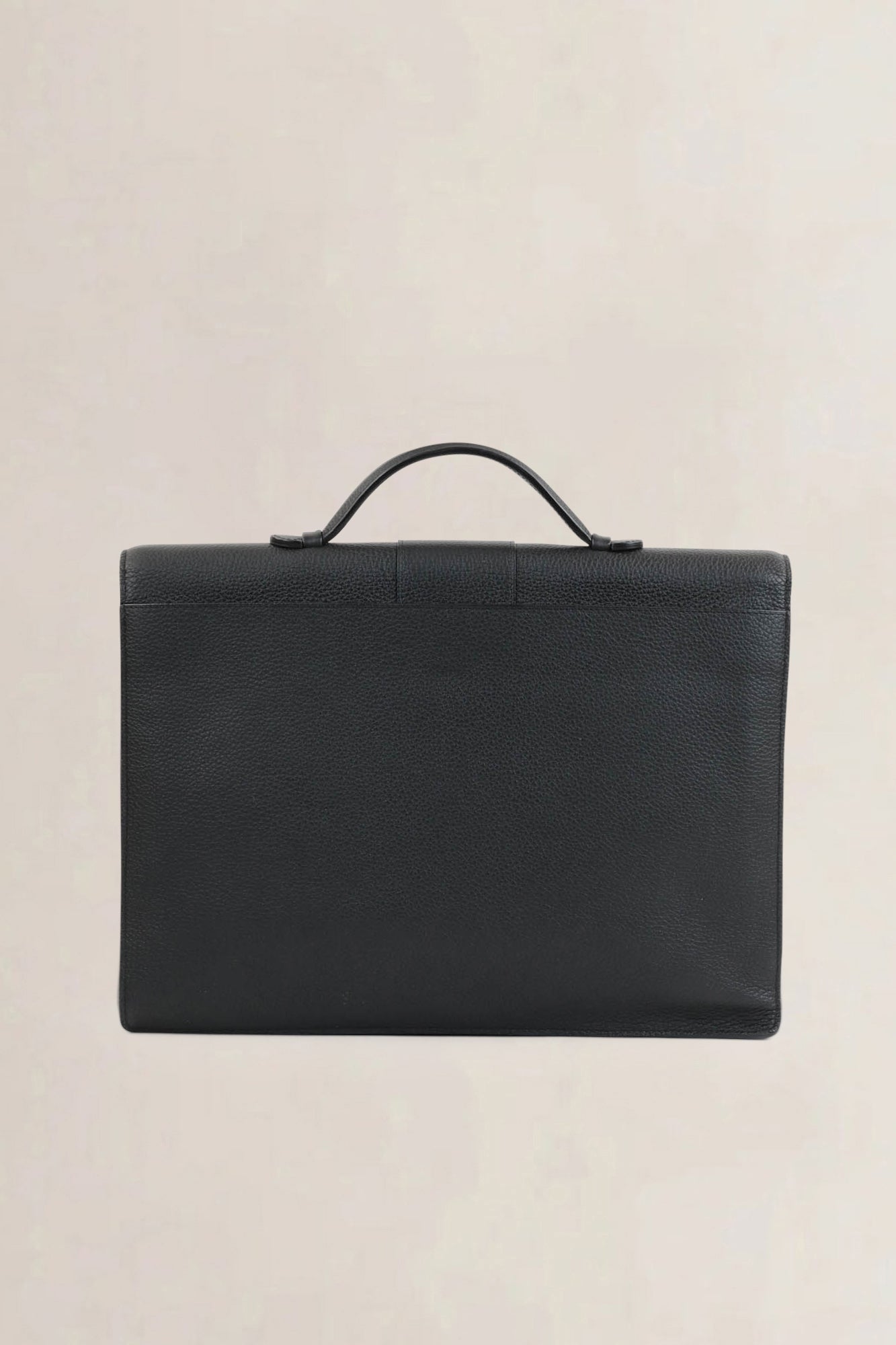 Delvaux Black Cartables Presse Briefcase