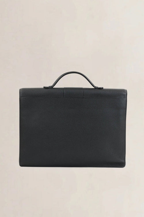 Delvaux Black Cartables Presse Briefcase
