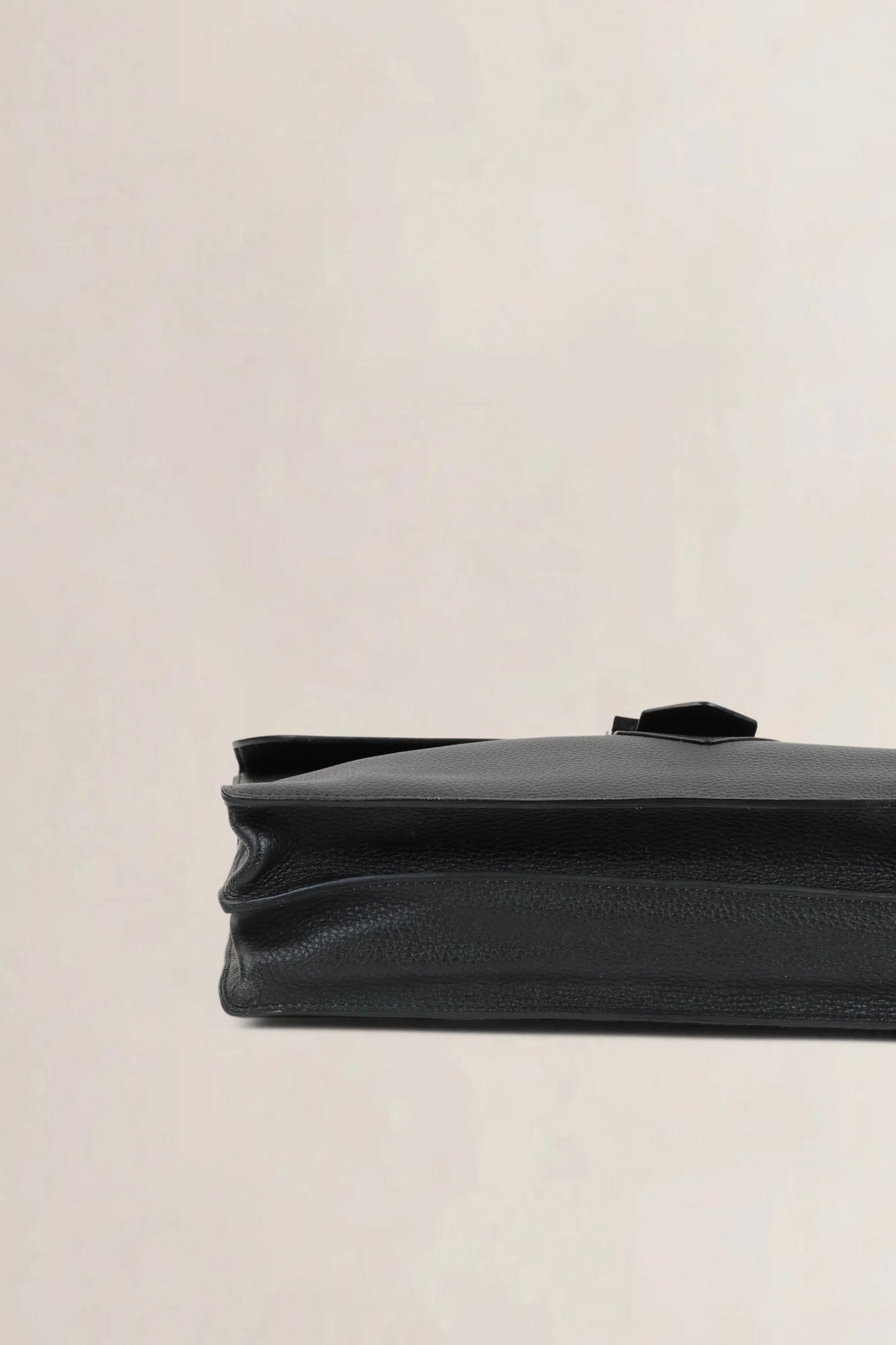 Delvaux Black Cartables Presse Briefcase