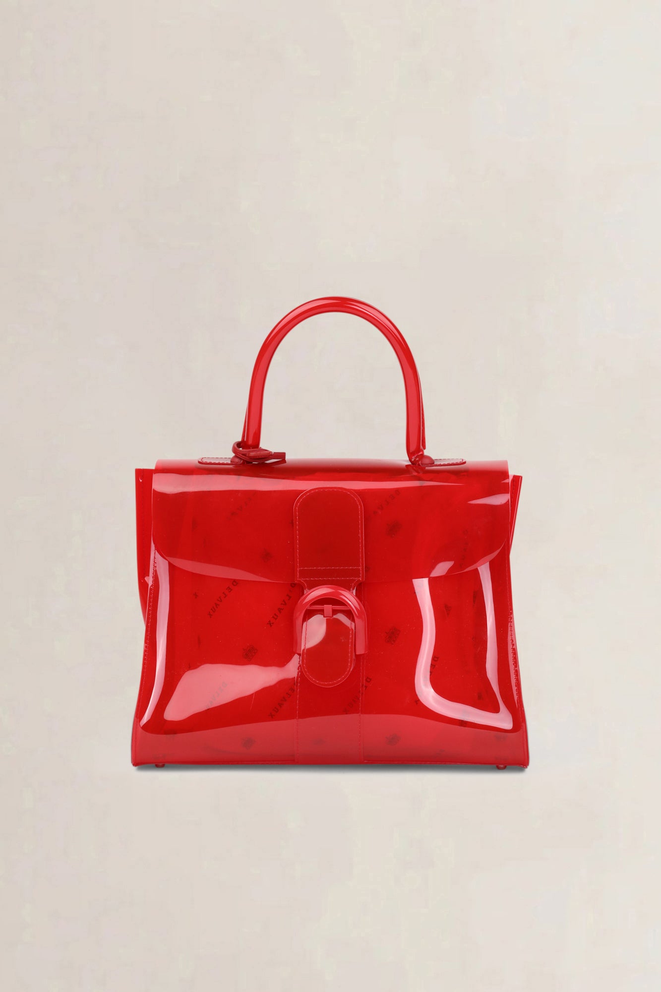 Delvaux Brillant MM Chaperon Rouge