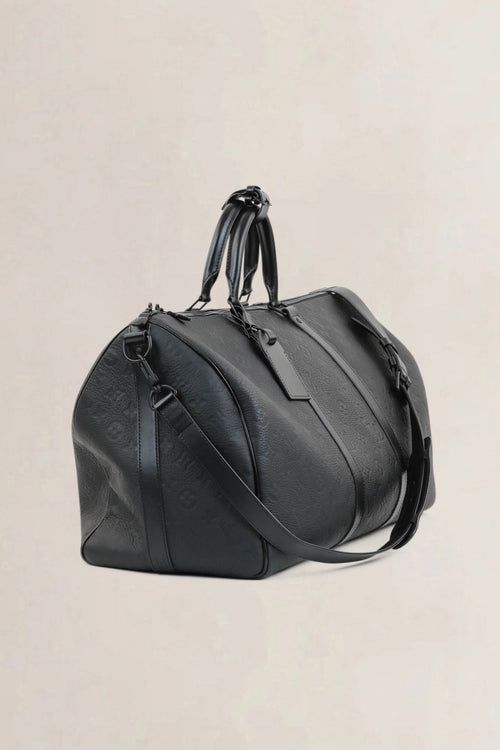 Black Taigarama Keepall Bandoulière 50 Travel Bag