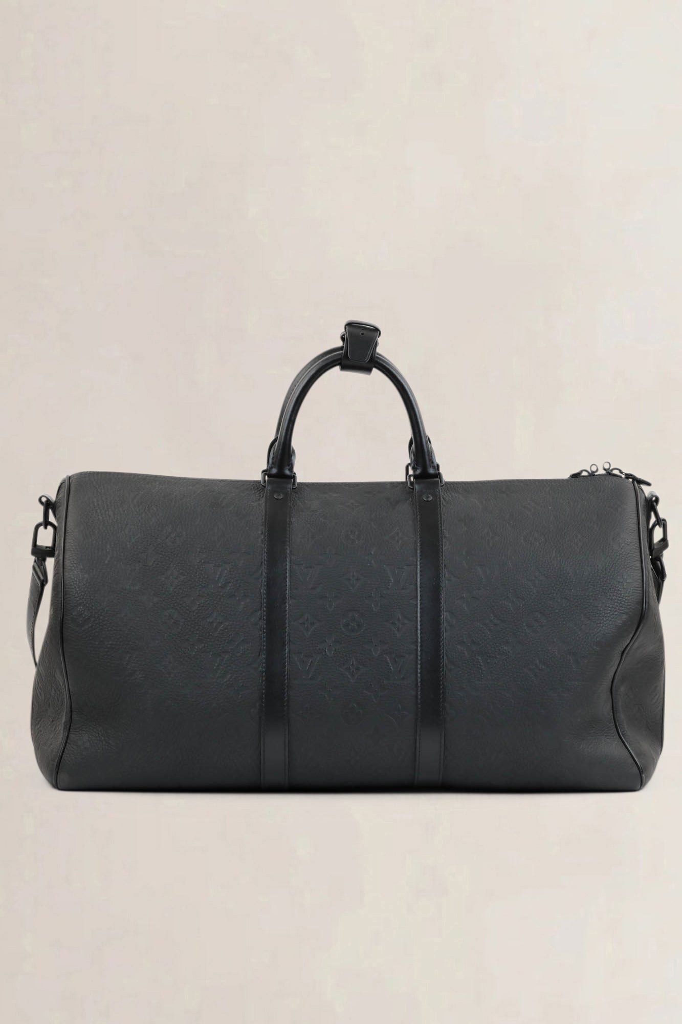 Black Taigarama Keepall Bandoulière 50 Travel Bag