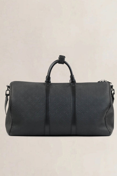Black Taigarama Keepall Bandoulière 50 Travel Bag