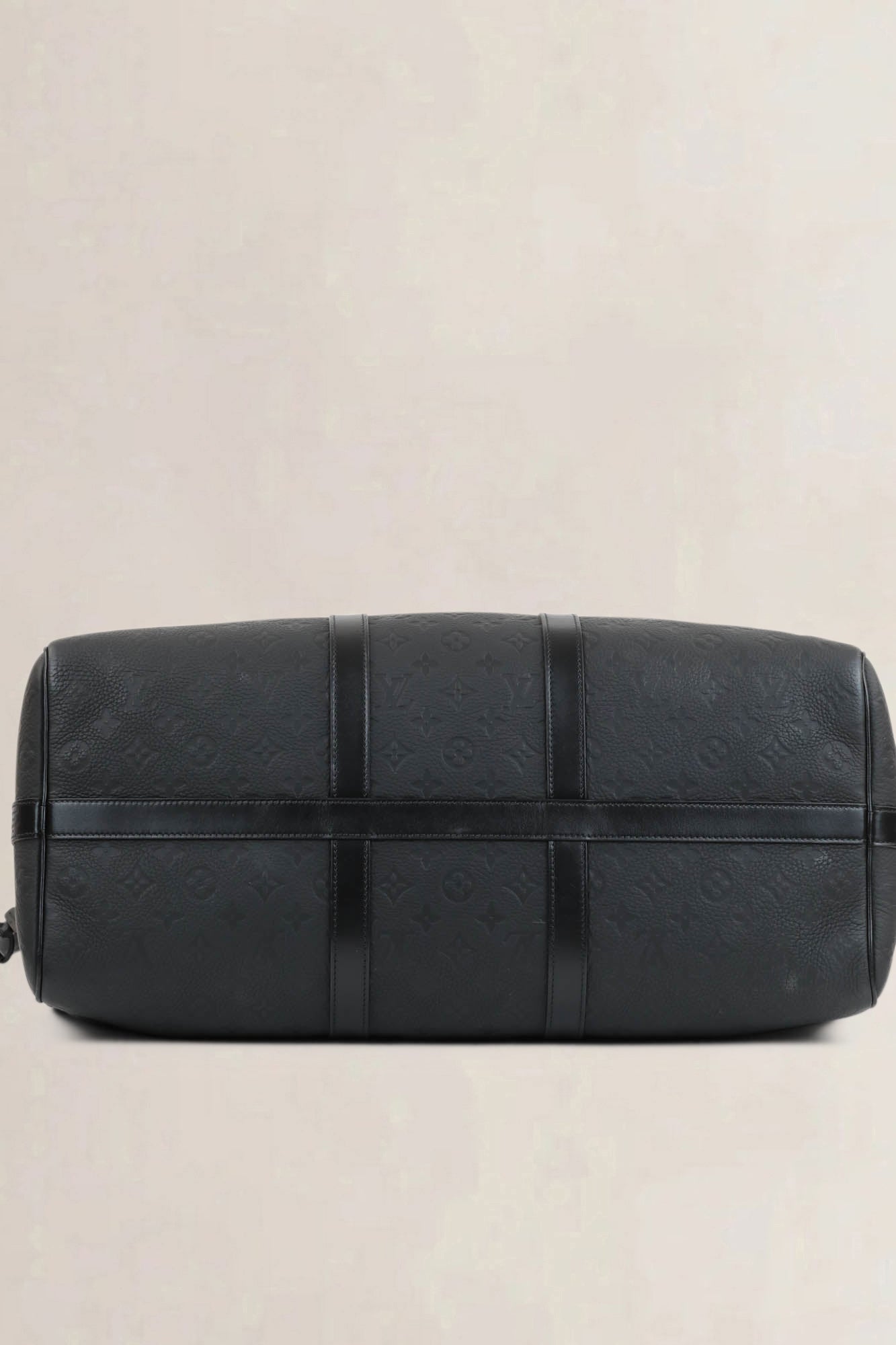Black Taigarama Keepall Bandoulière 50 Travel Bag