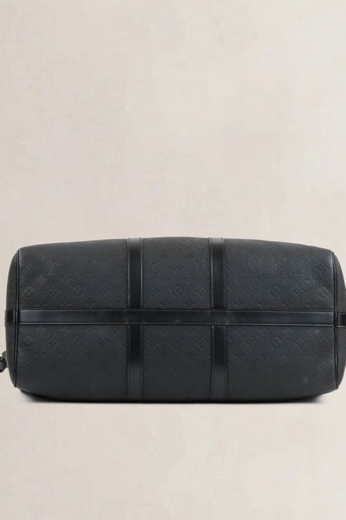 Black Taigarama Keepall Bandoulière 50 Travel Bag