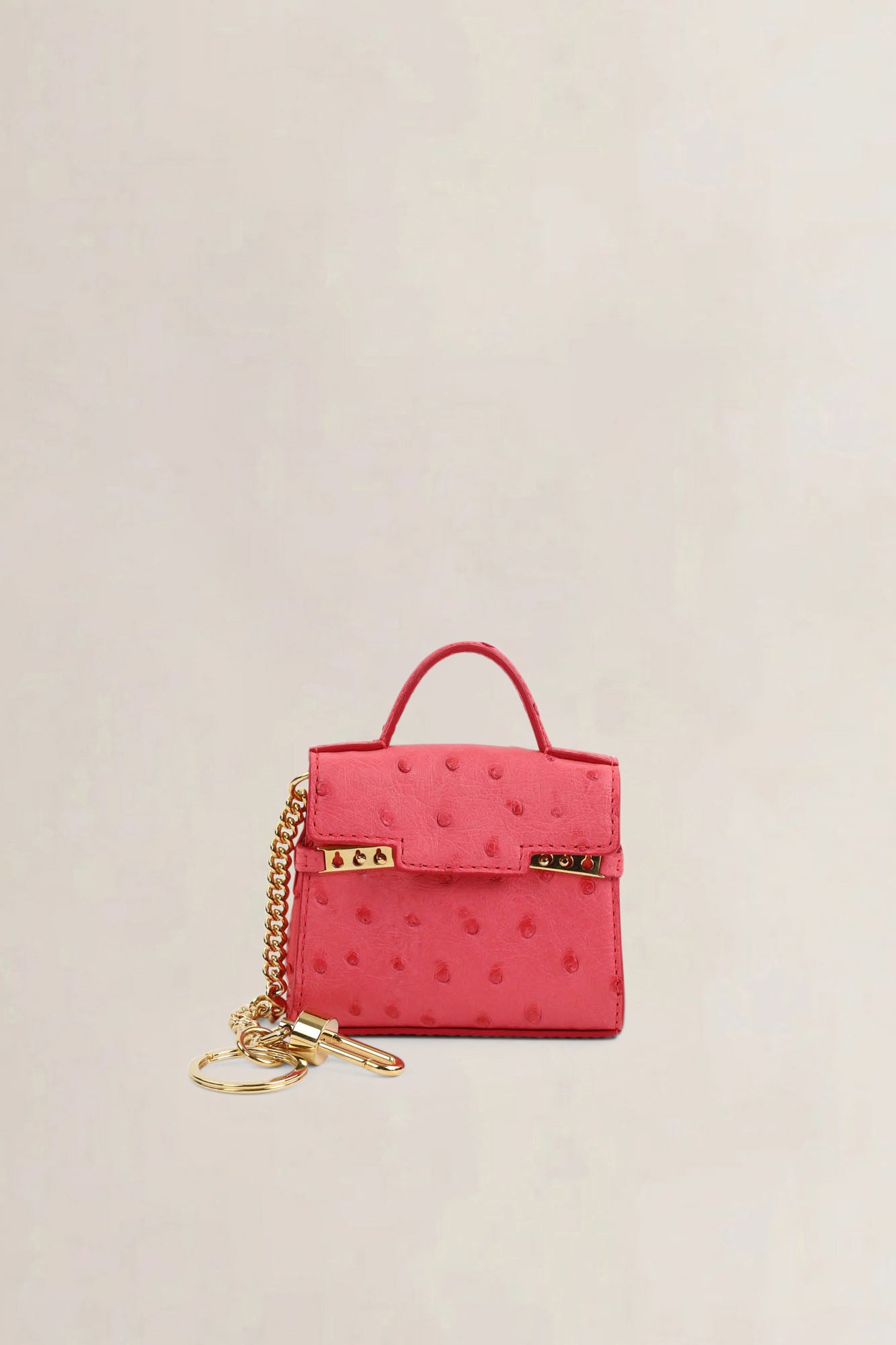 Delvaux Pink Tempête Charm