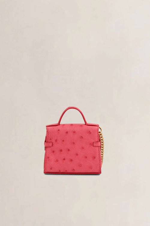 Delvaux Pink Tempête Charm