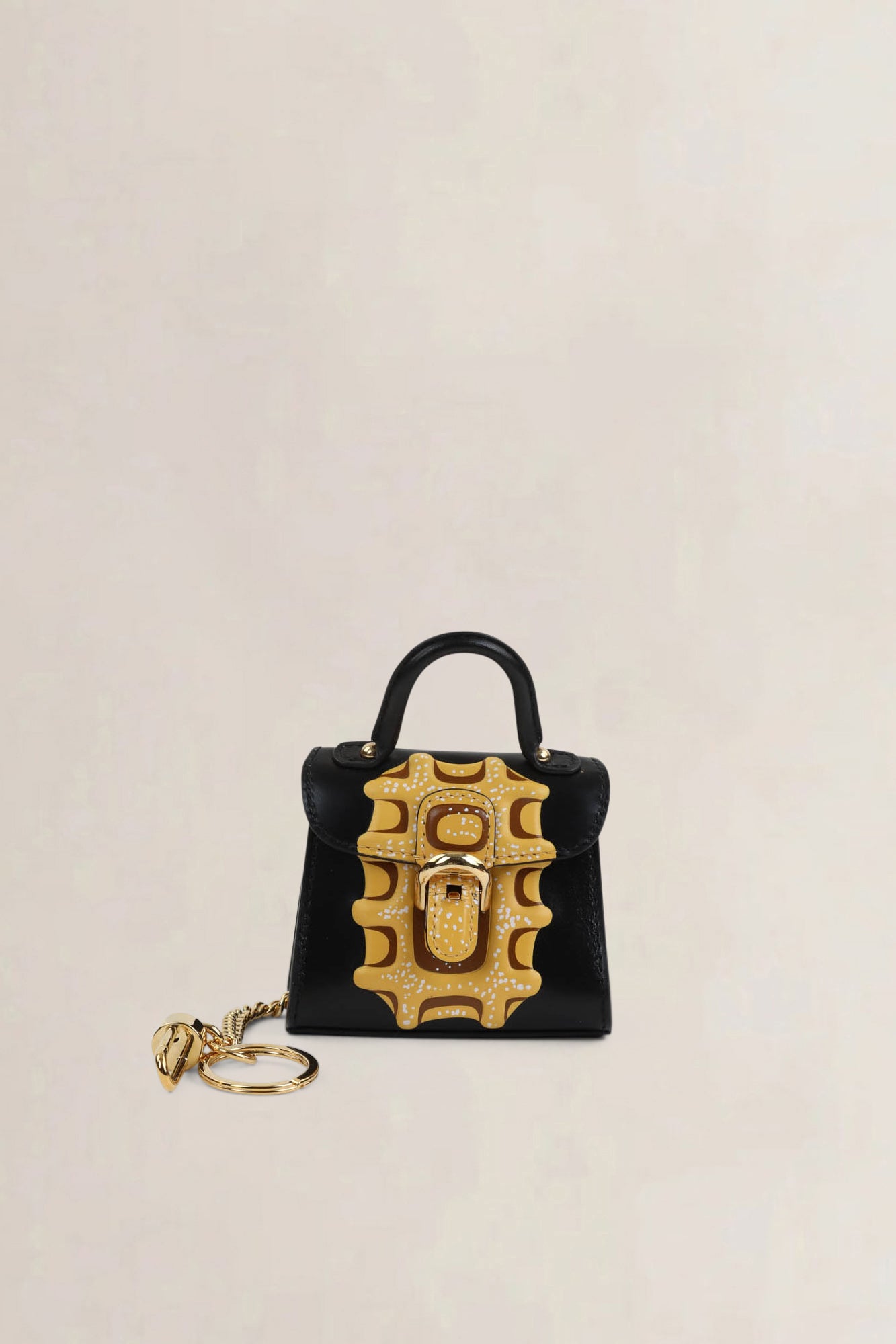 Delvaux Miniature Liège Gauffre Charm