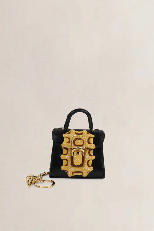 Delvaux Miniature Liège Gauffre Charm