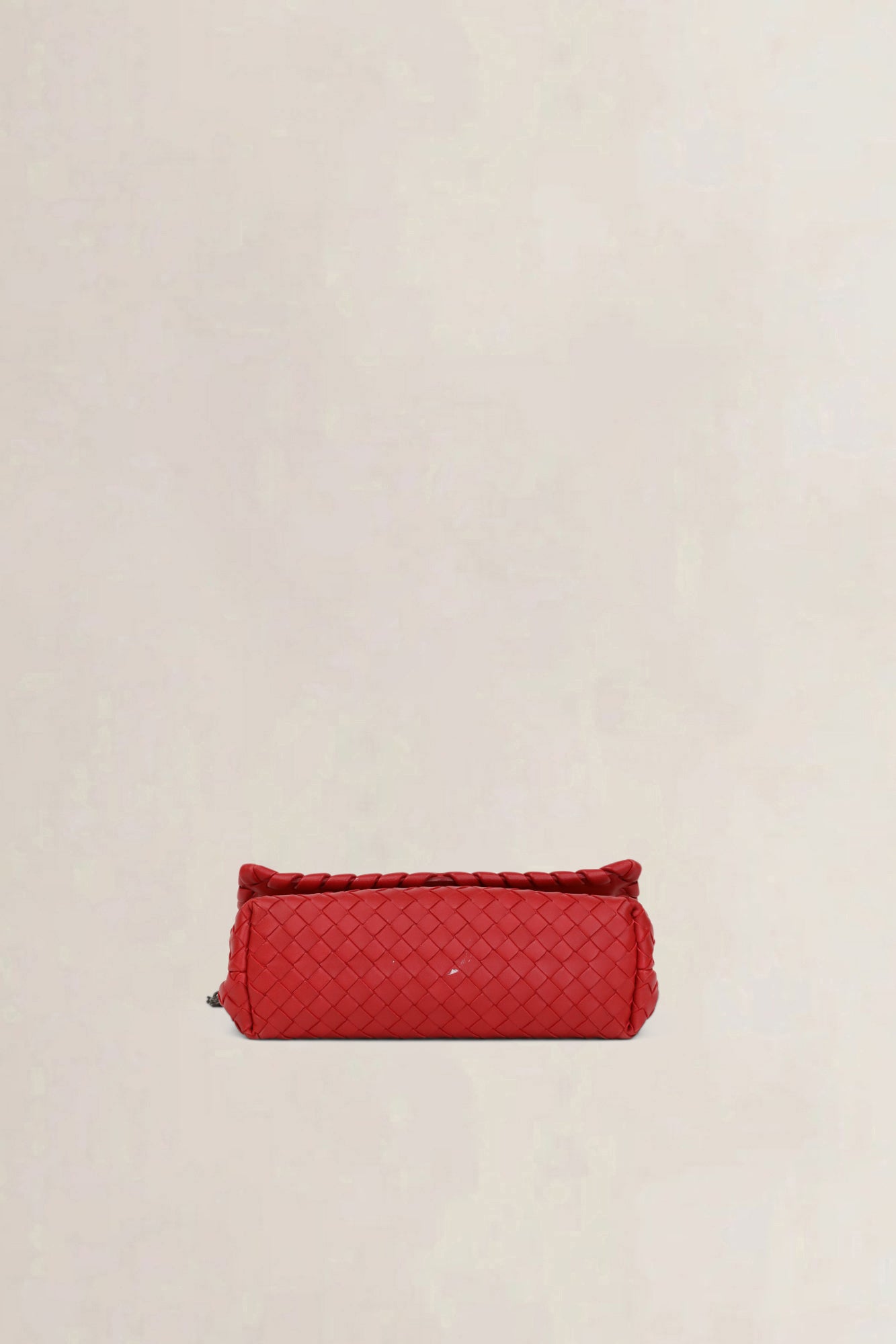 Bottega Veneta Red Olimpia Crossbody Bag