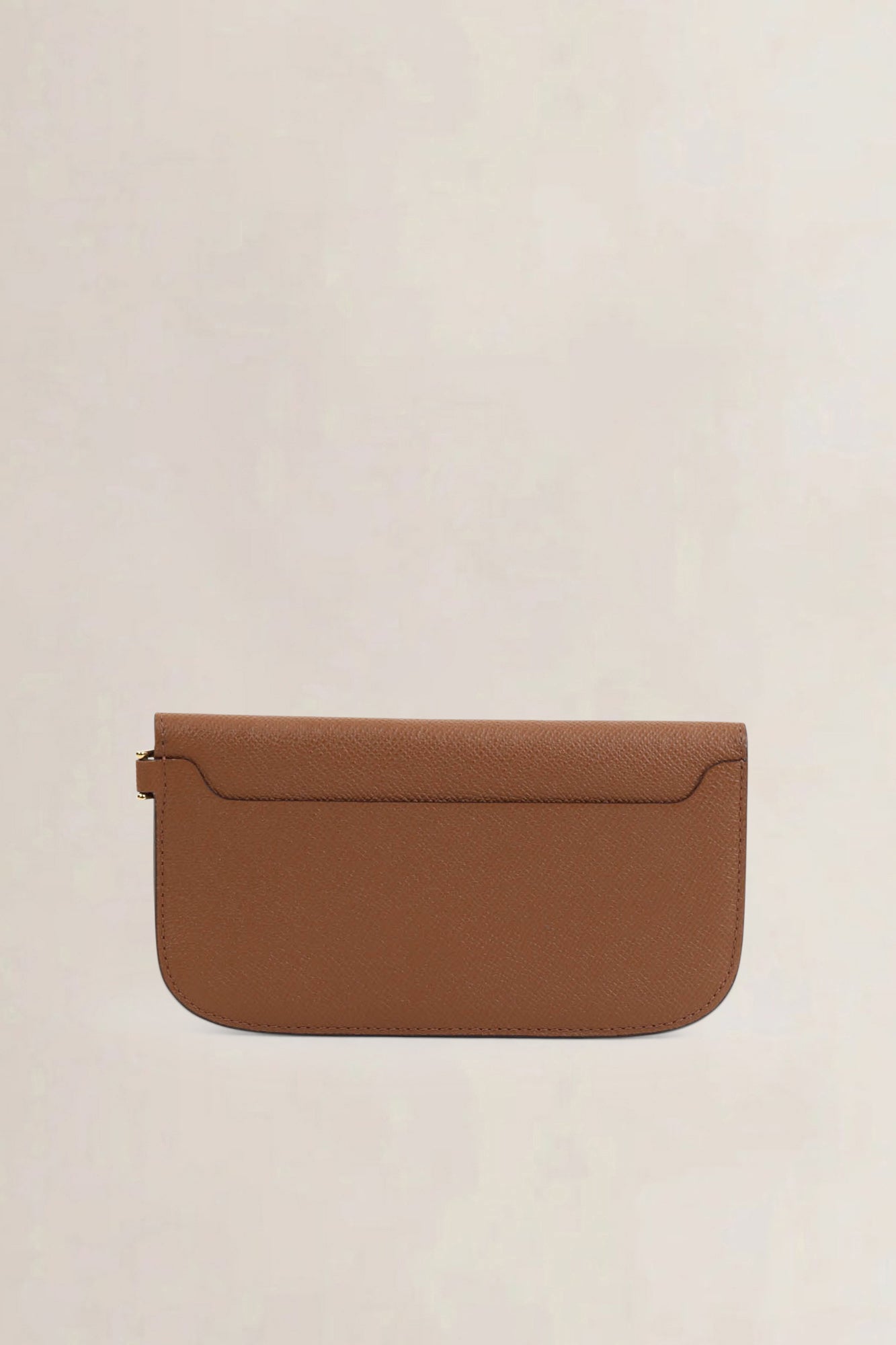 Delvaux Tan Vagabond Long Wallet