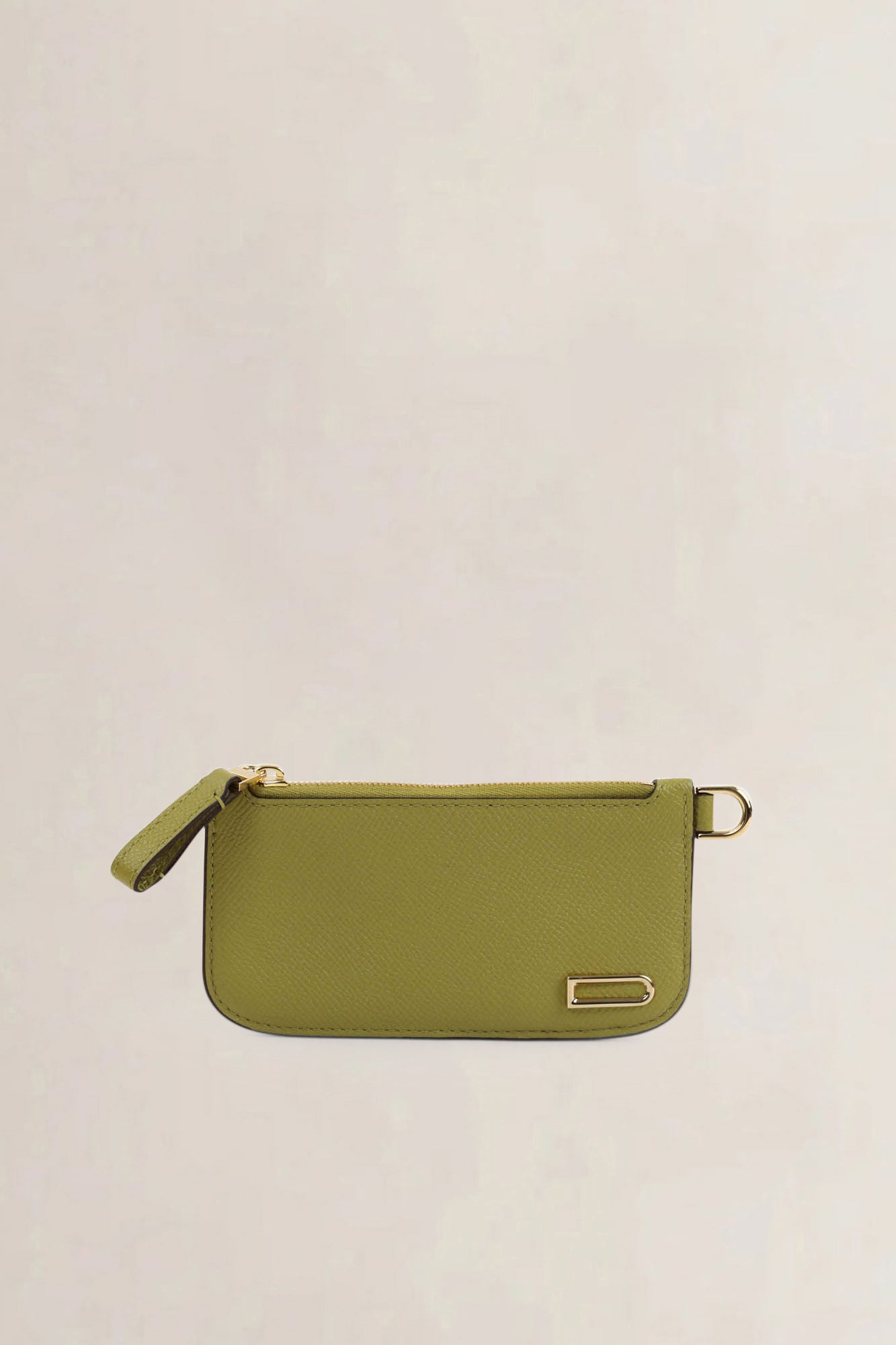 Delvaux Kiwi Cardholder Zipper