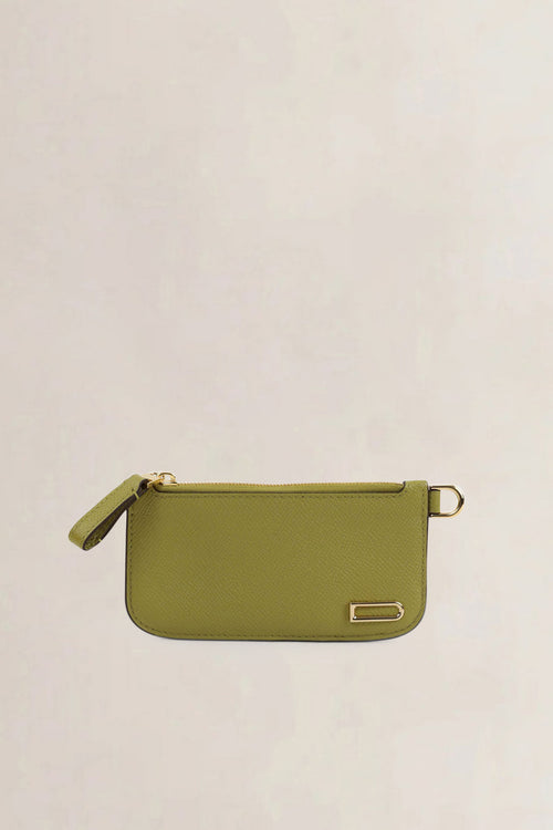 Delvaux Kiwi Cardholder Zipper