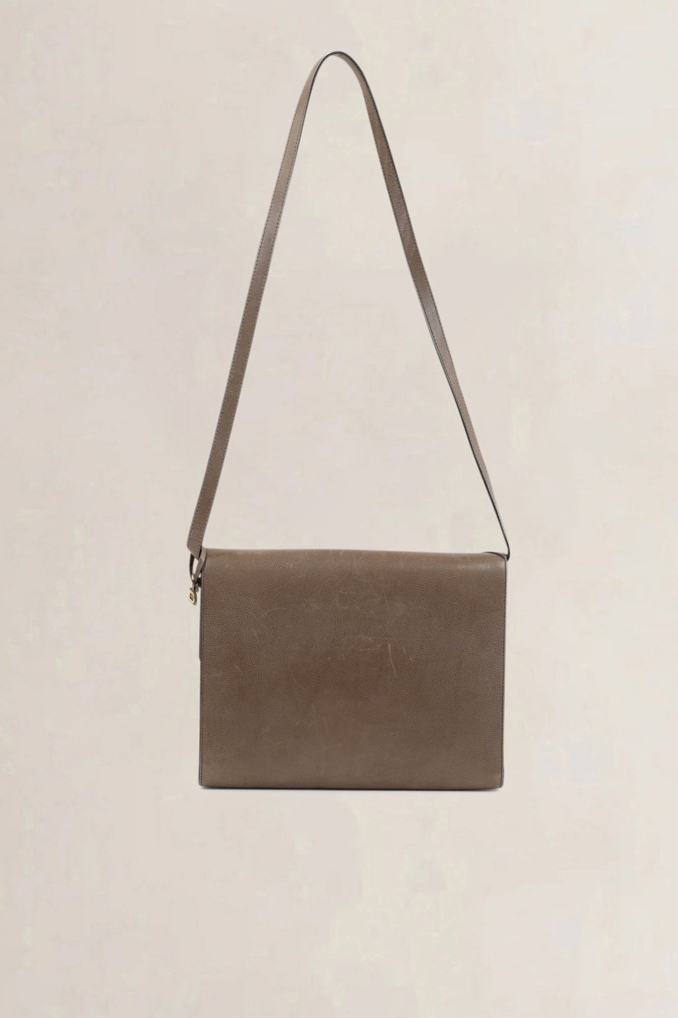 Brown Leather Crossbody Bag