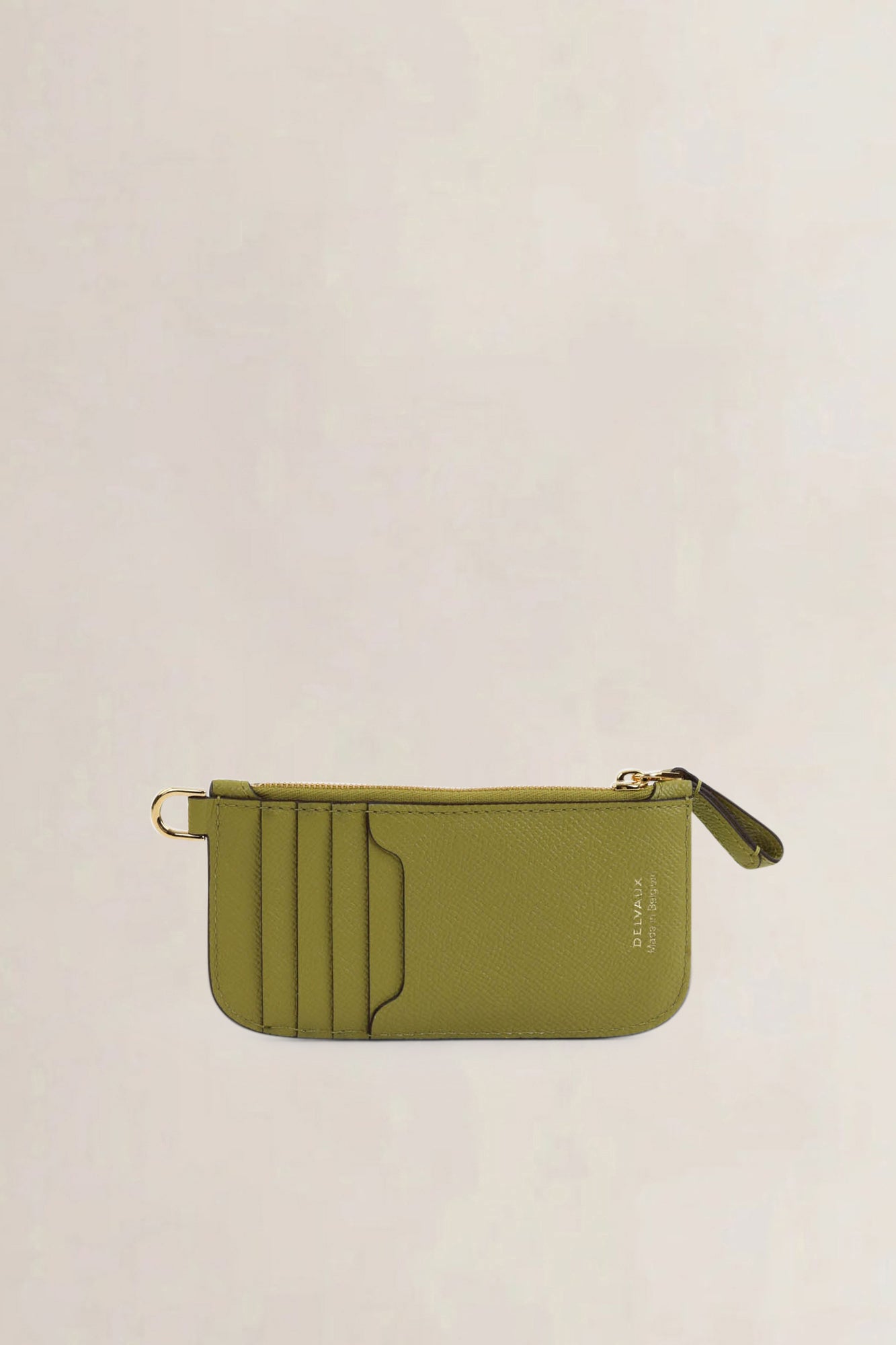 Delvaux Kiwi Cardholder Zipper