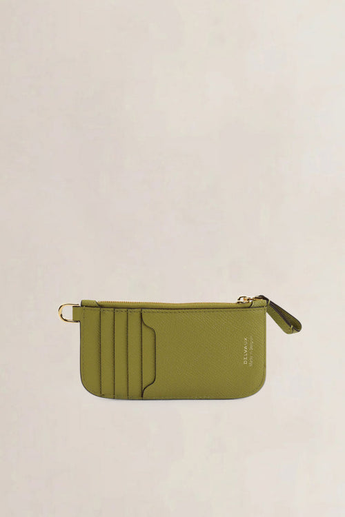 Delvaux Kiwi Cardholder Zipper