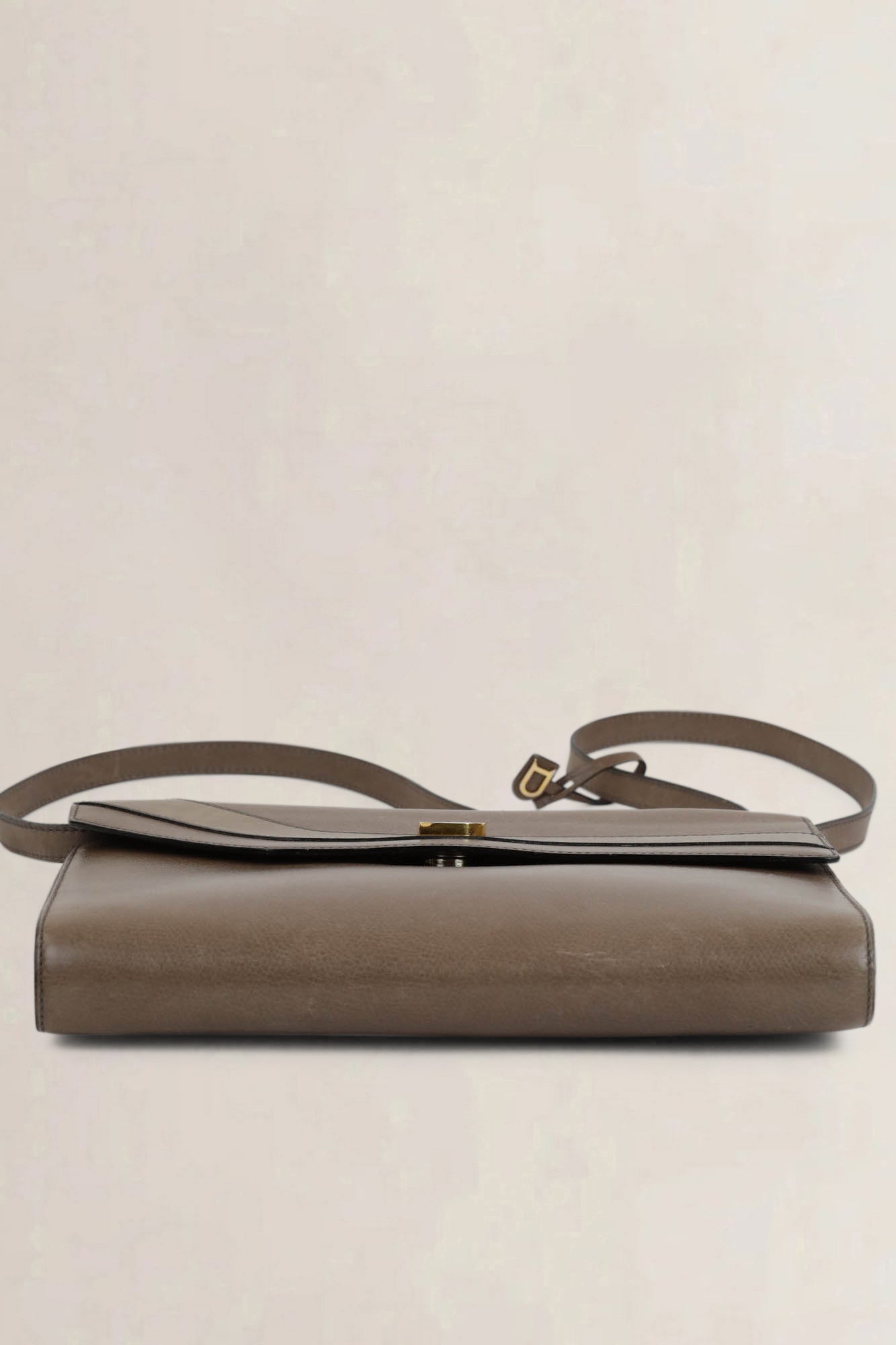 Brown Leather Crossbody Bag