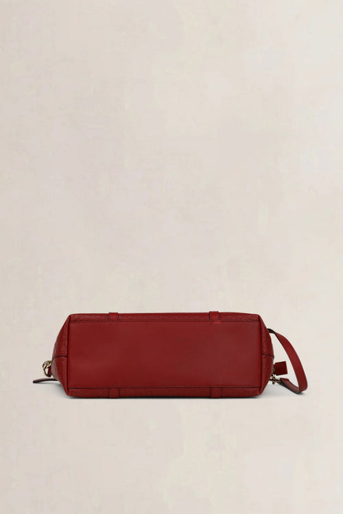 Gucci Red Guccissima Leather Crossbody Bag