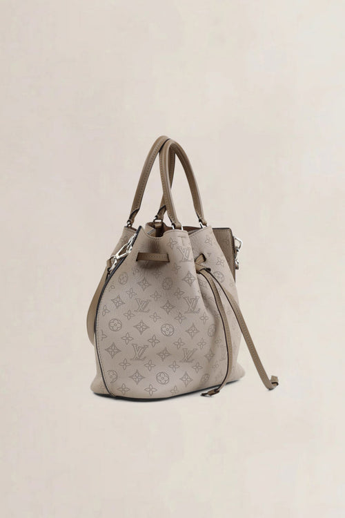 Louis Vuitton Brown Girolata Mahina Shoulder Bag