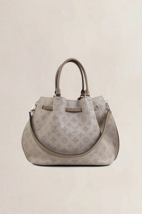 Louis Vuitton Brown Girolata Mahina Shoulder Bag