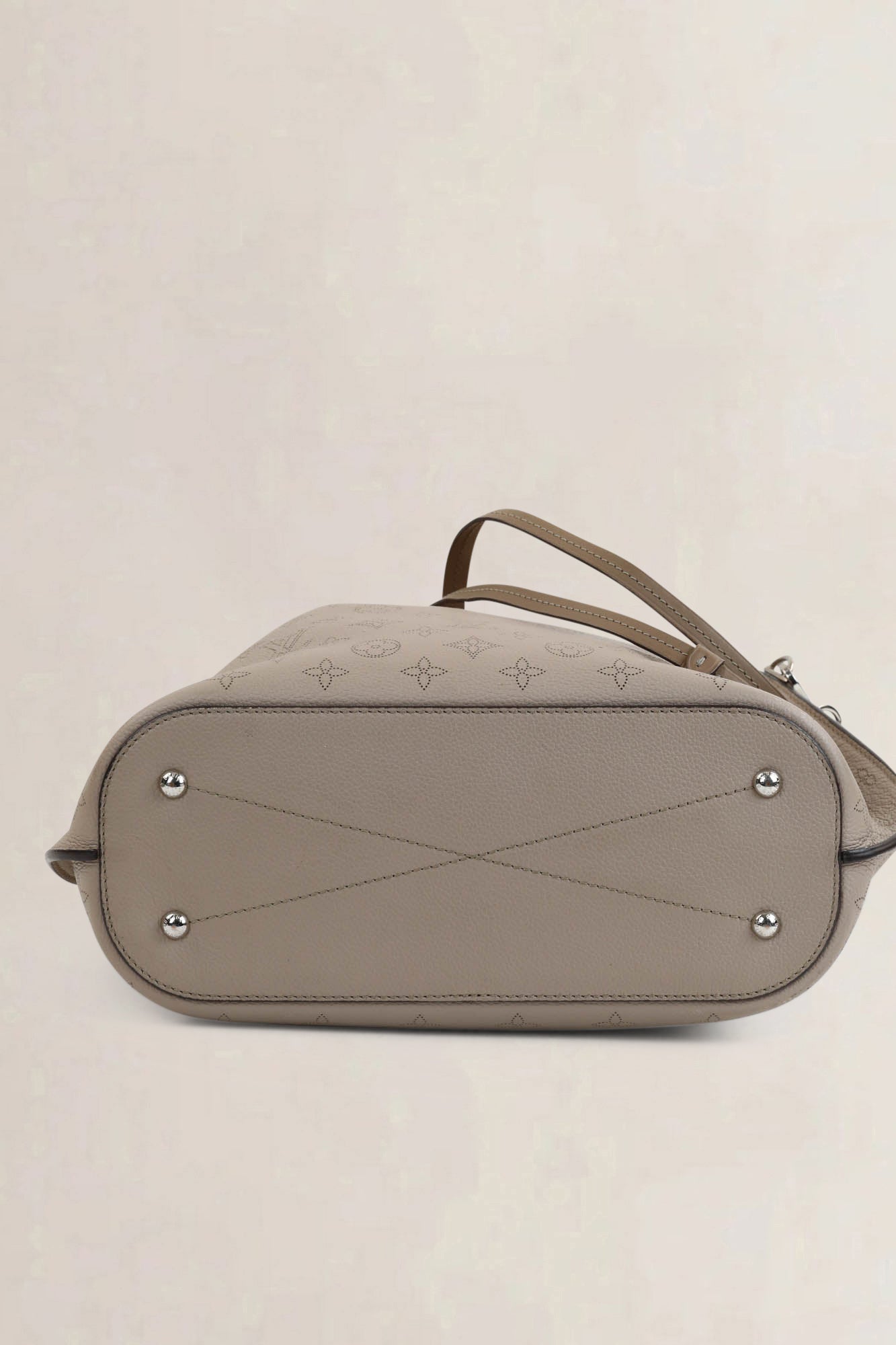 Louis Vuitton Brown Girolata Mahina Shoulder Bag