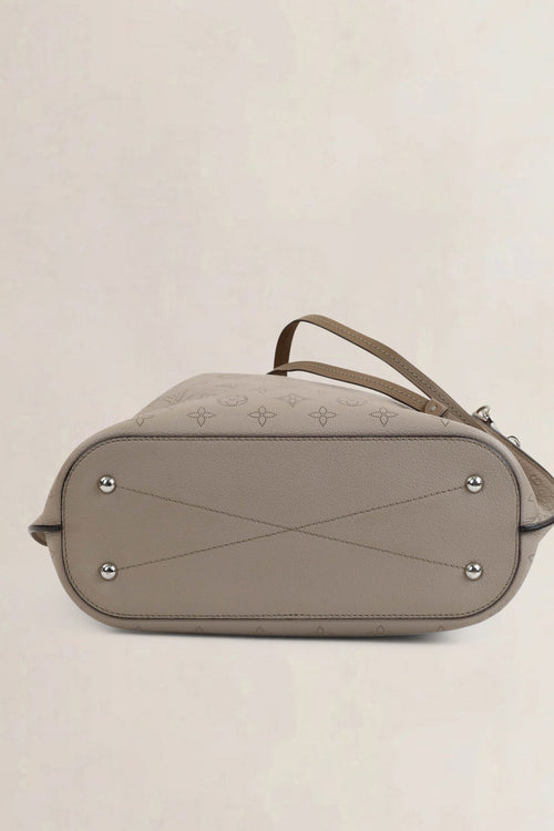 Louis Vuitton Brown Girolata Mahina Shoulder Bag