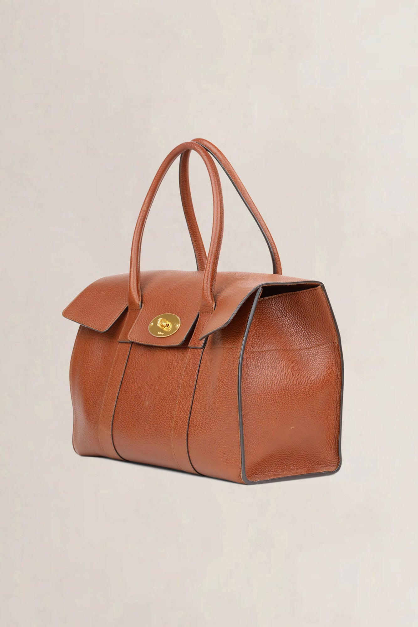 Mulberry Camel Bayswater Top Handle Bag