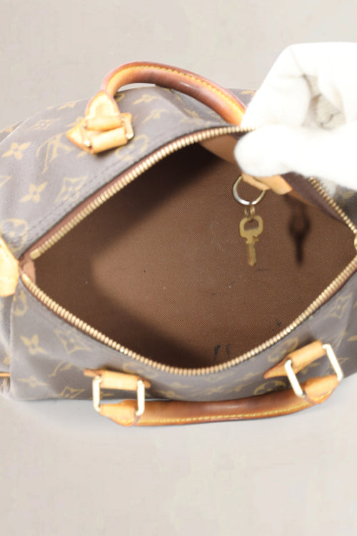 Louis Vuitton Speedy 25 Top Handle Bag