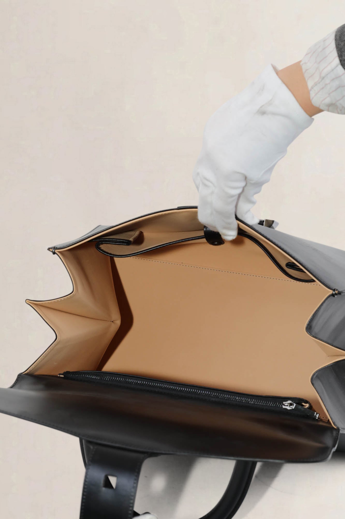 Delvaux Brillant Black Edition GM Top Handle Bag