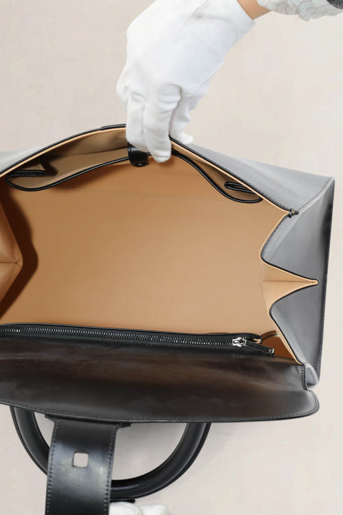 Delvaux Brillant Black Edition GM Top Handle Bag