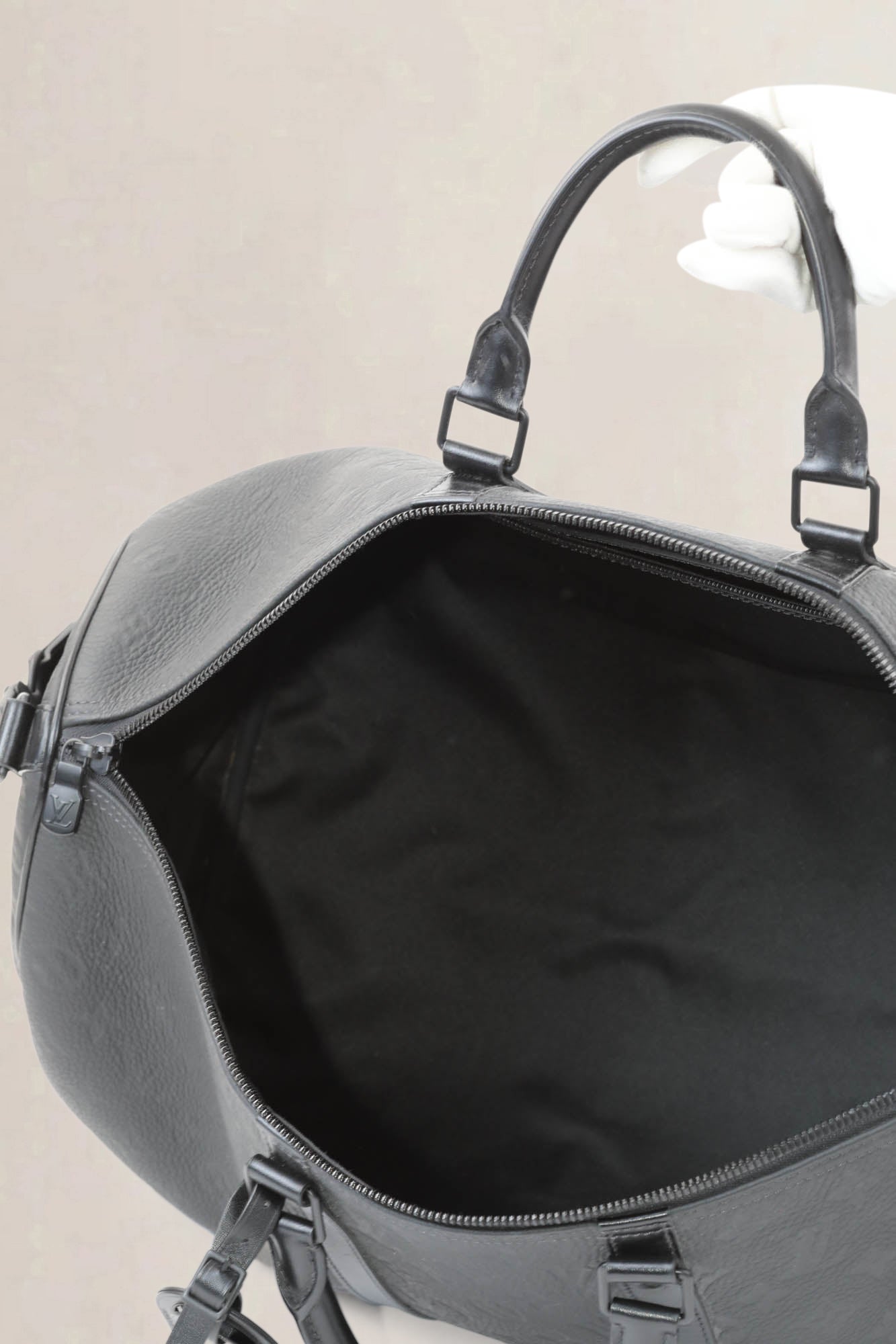 Black Taigarama Keepall Bandoulière 50 Travel Bag