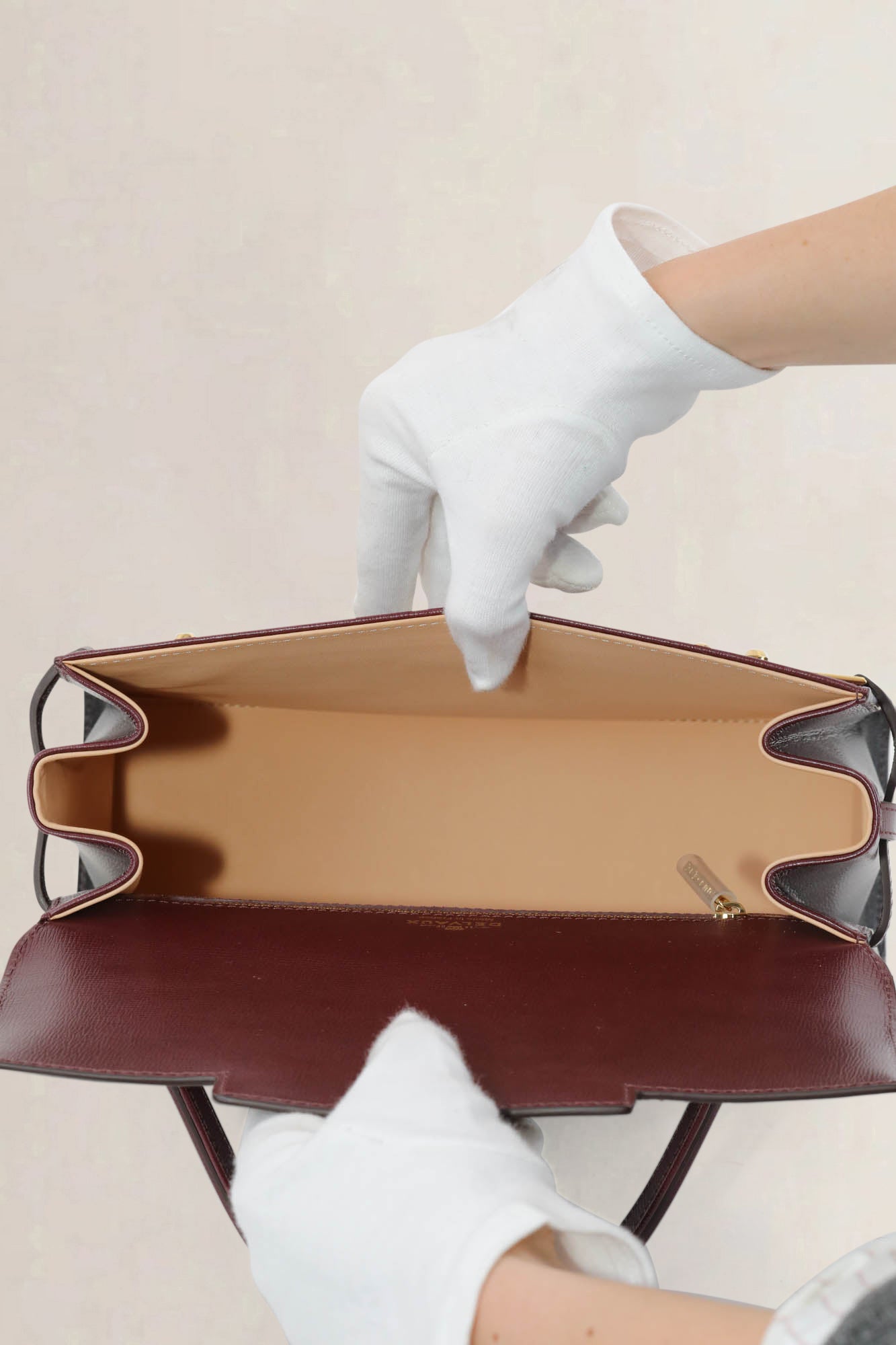 Delvaux Tempête MM Phantom Top Handle Bag