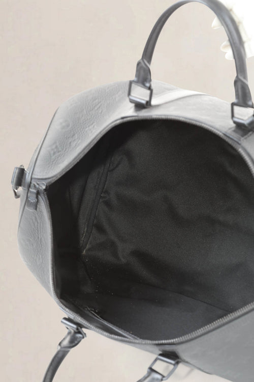 Black Taigarama Keepall Bandoulière 50 Travel Bag