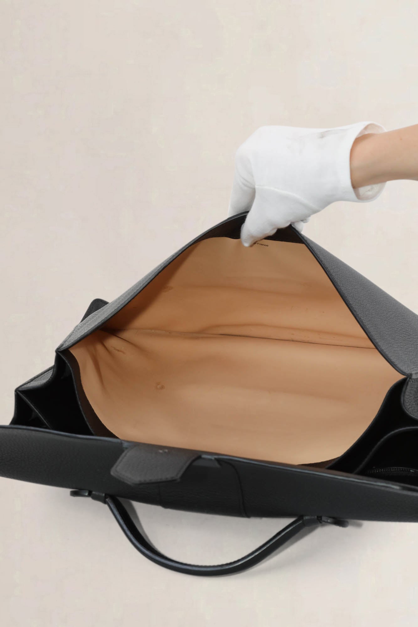 Delvaux Black Cartables Presse Briefcase