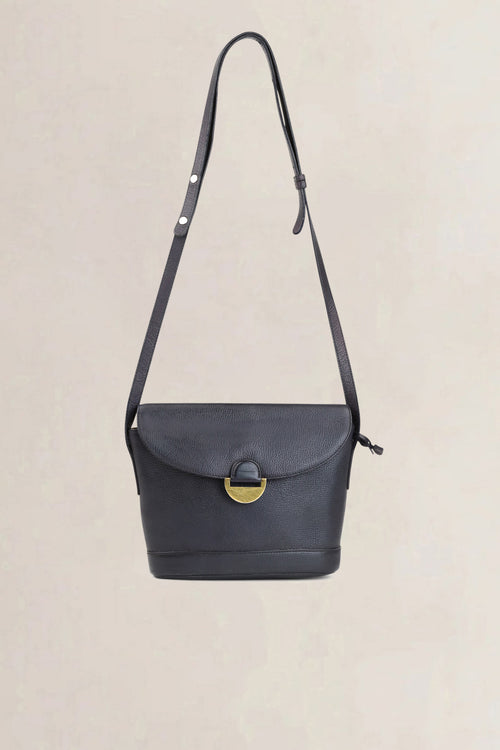 Delvaux Navy Blue Crossbody Bag