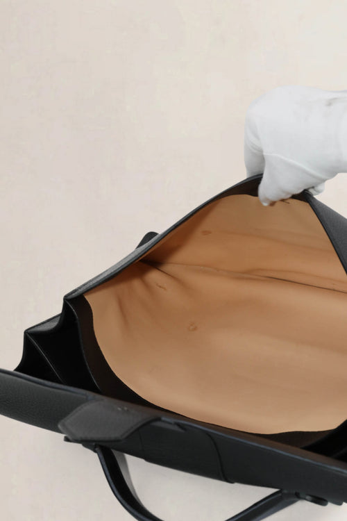 Delvaux Black Cartables Presse Briefcase