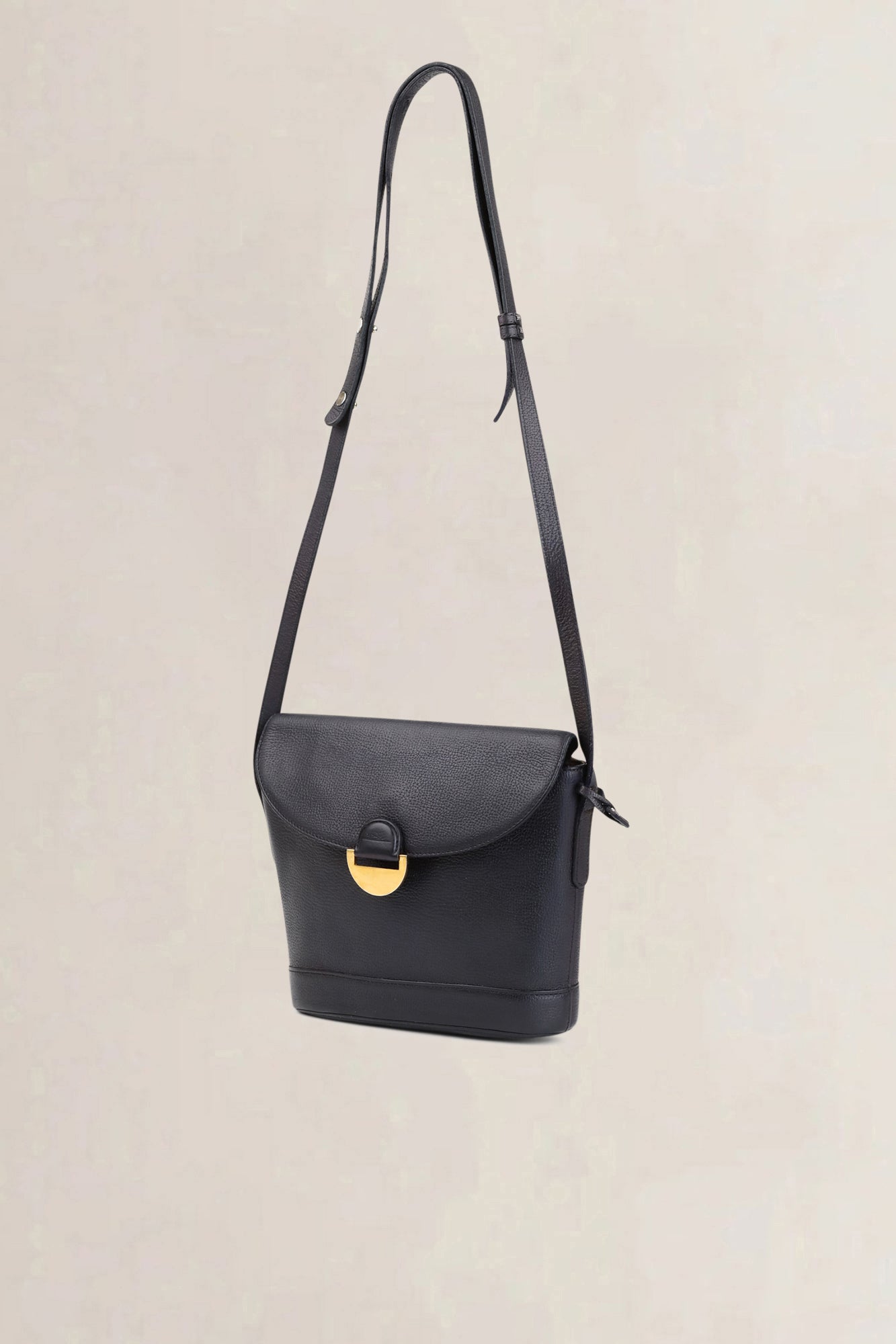 Delvaux Navy Blue Crossbody Bag