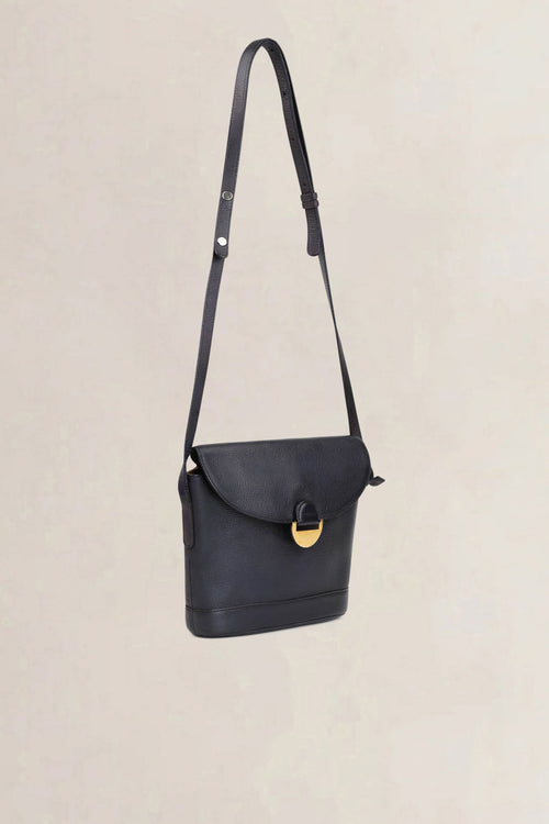 Delvaux Navy Blue Crossbody Bag