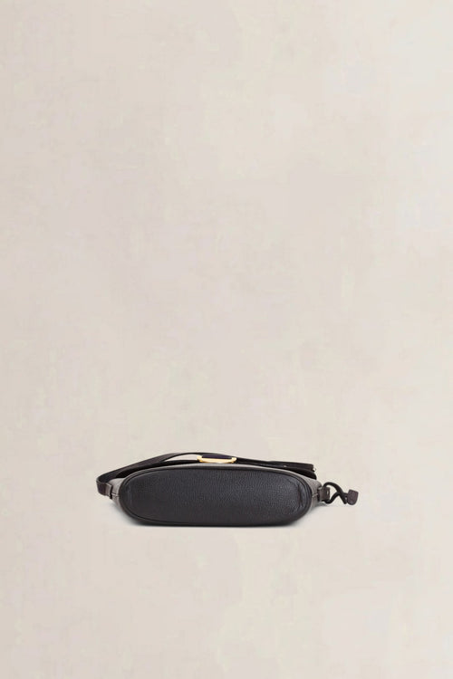 Delvaux Navy Blue Crossbody Bag