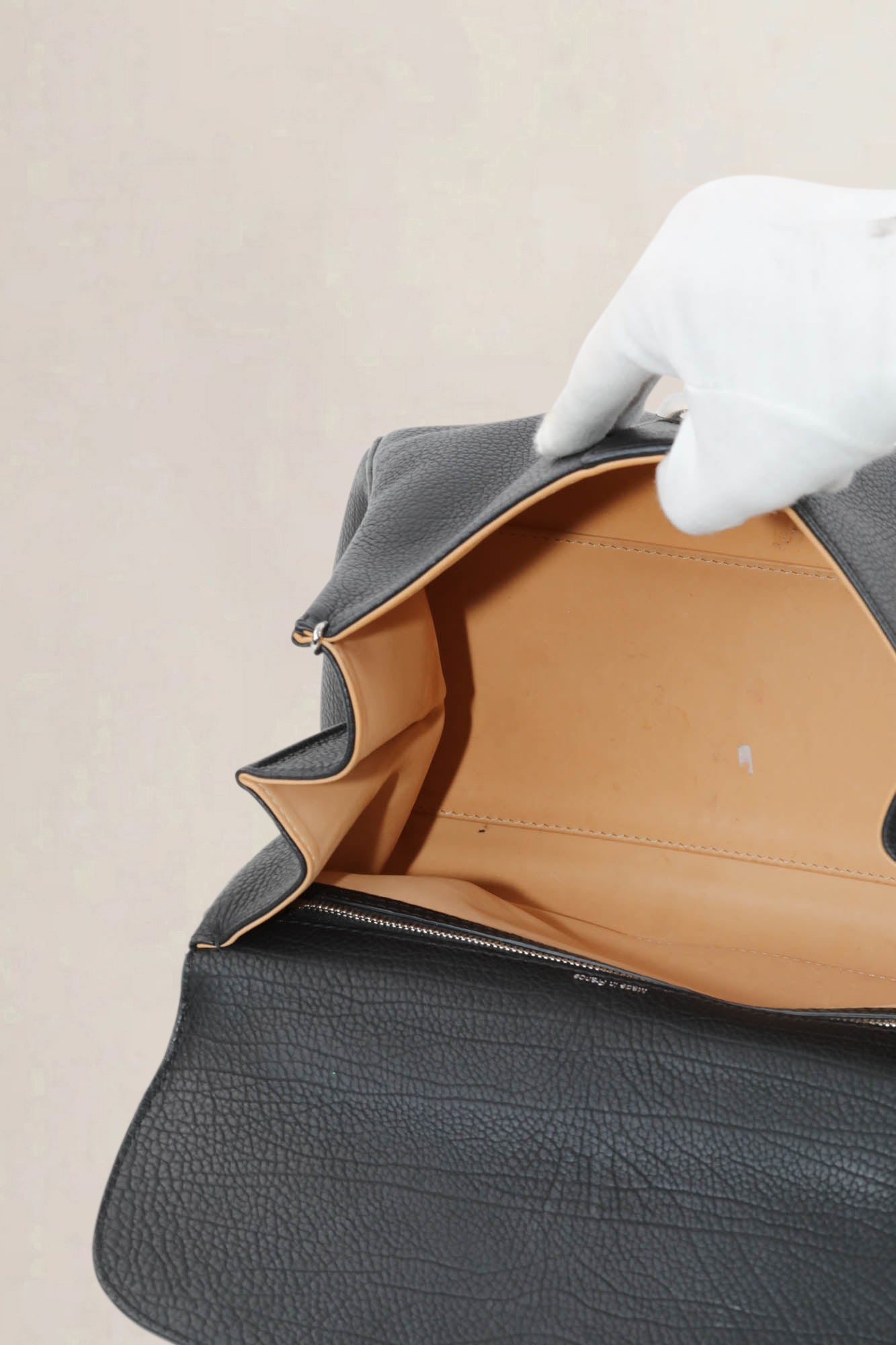 Delvaux Brillant Black MM Fly Crossbody Bag