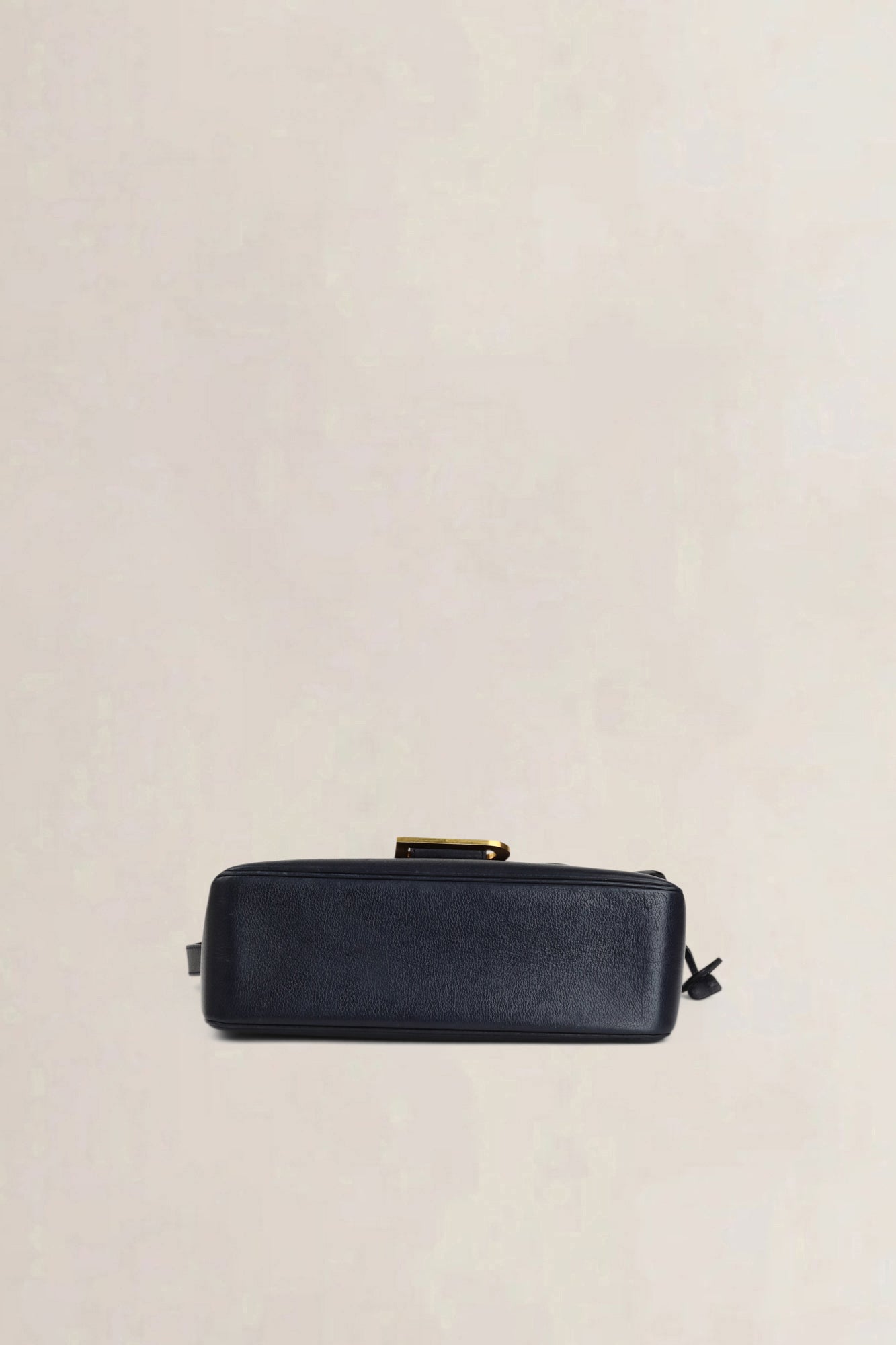 Delvaux Navy Blue Poirier Crossbody Bag