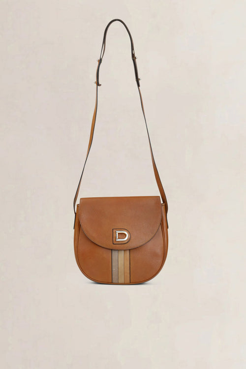 Delvaux Brown Crossbody Bag