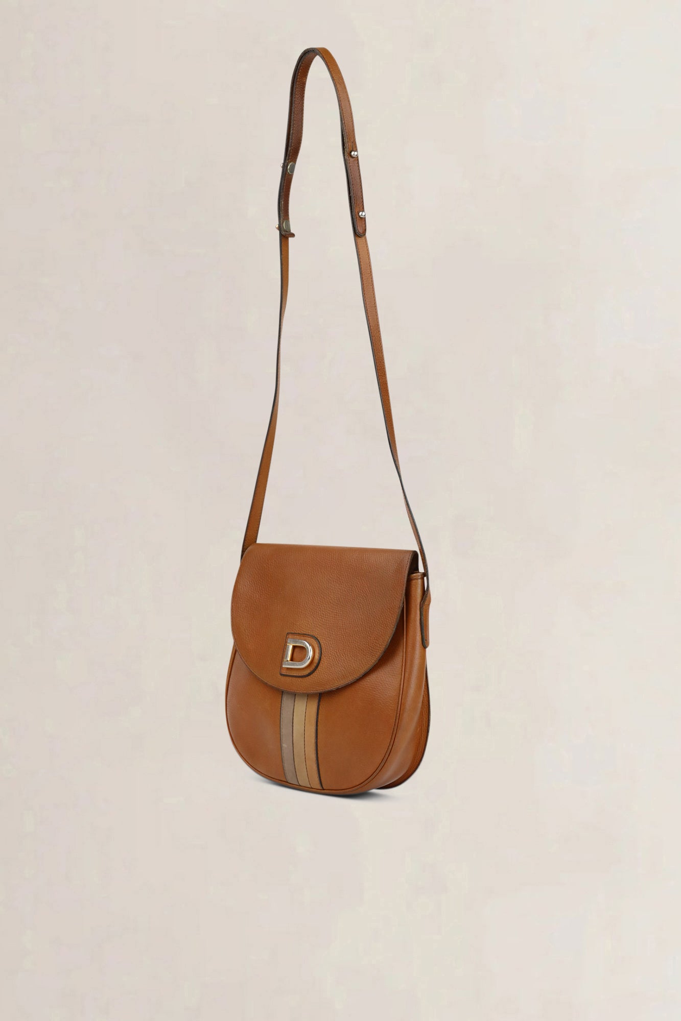 Delvaux Brown Crossbody Bag