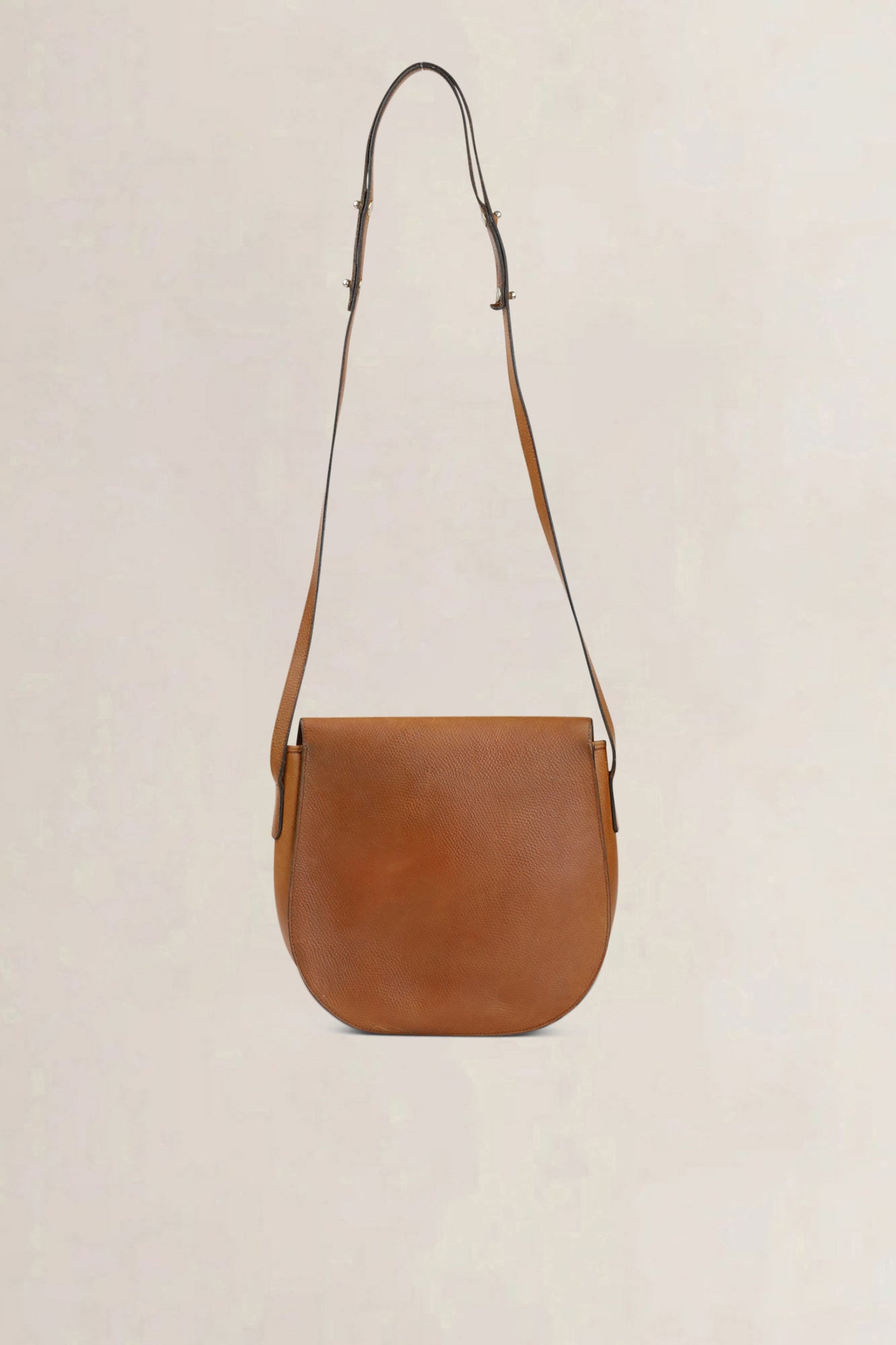 Delvaux Brown Crossbody Bag