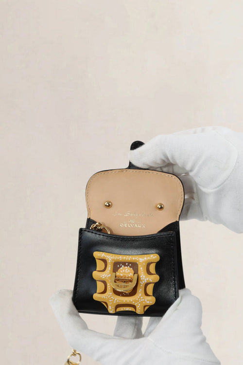 Delvaux Miniature Liège Gauffre Charm