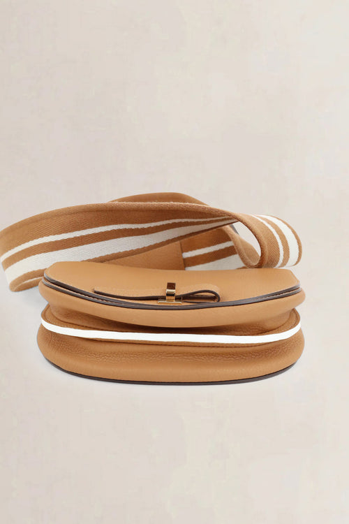 Le Mutin Sellier Végétal Crossbody Bag
