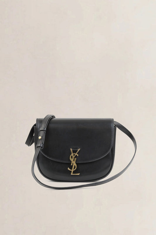 Black Kaia Crossbody Bag