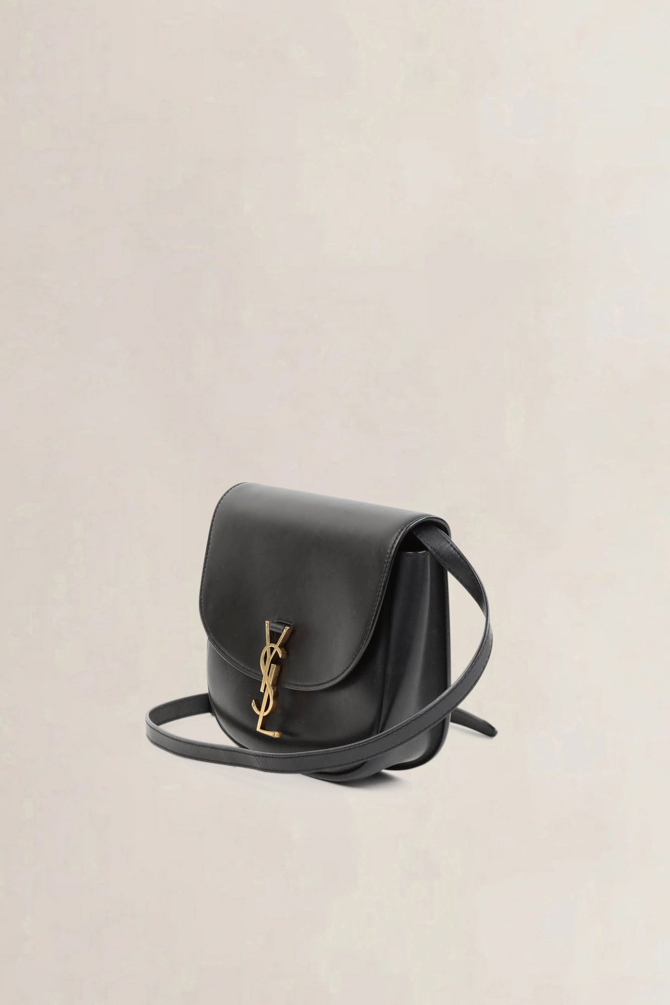 Black Kaia Crossbody Bag